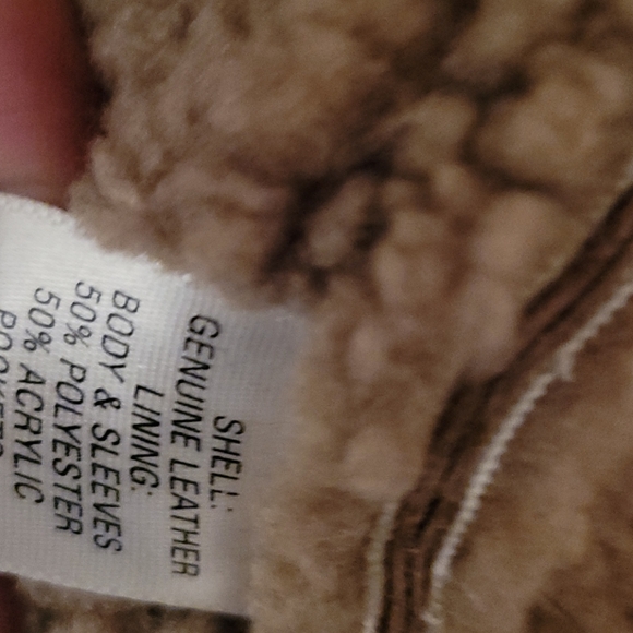 Mens leather jacket - Picture 4 of 4